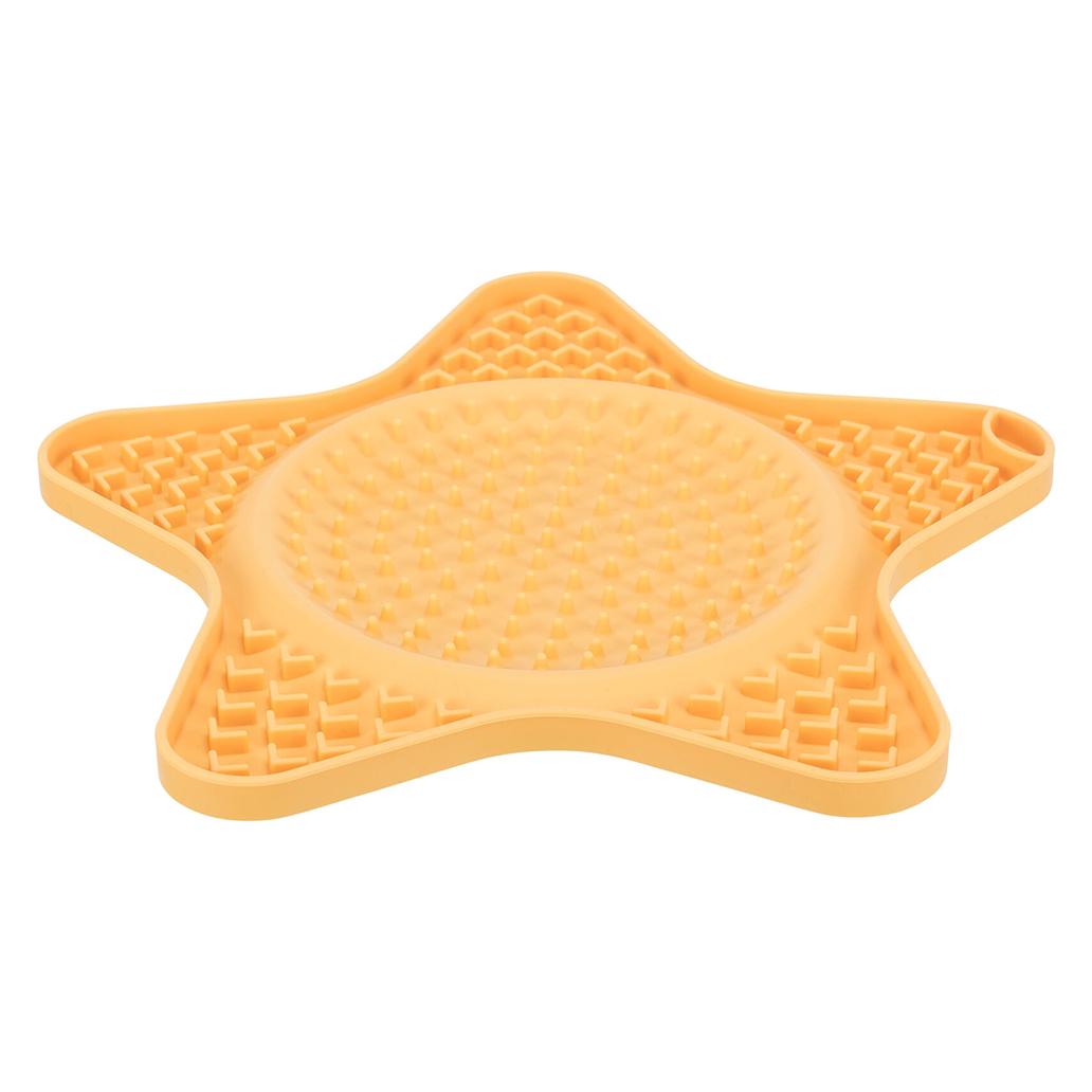 Trixie - Placa Lick’n’Snack em Silicone Estrela