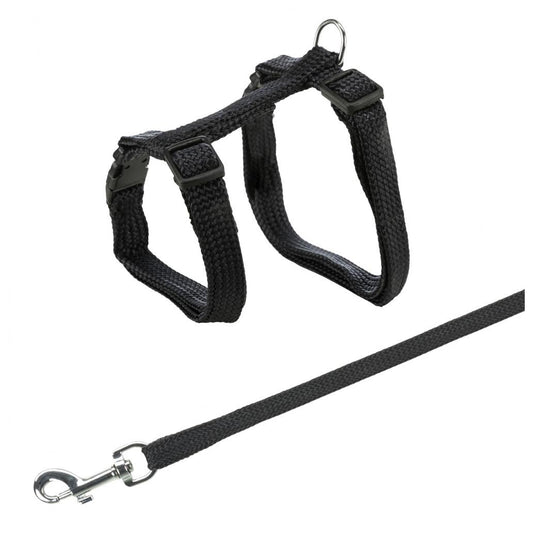 Trixie - Peitoral e Trela em Nylon para Gatos