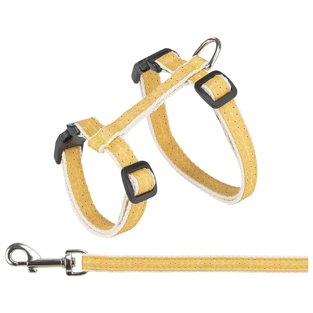 Trixie - Peitoral e Trela Ajustável para Gatos