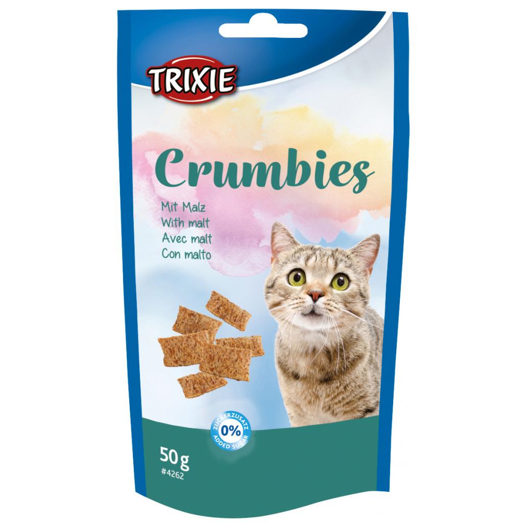 Trixie - Crumbies com Malte para Gatos