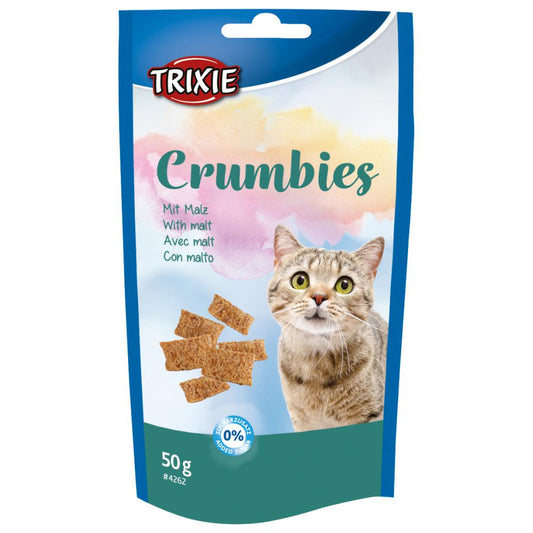 Trixie - Crumbies com Malte para Gatos