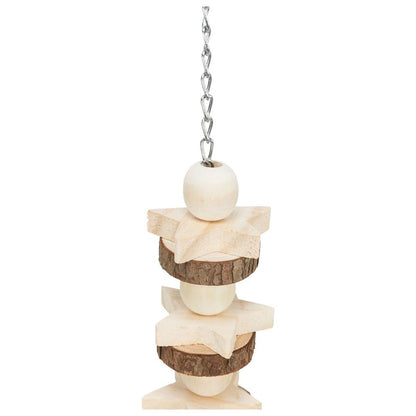 Trixie - Brinquedo em Madeira para Papagaio