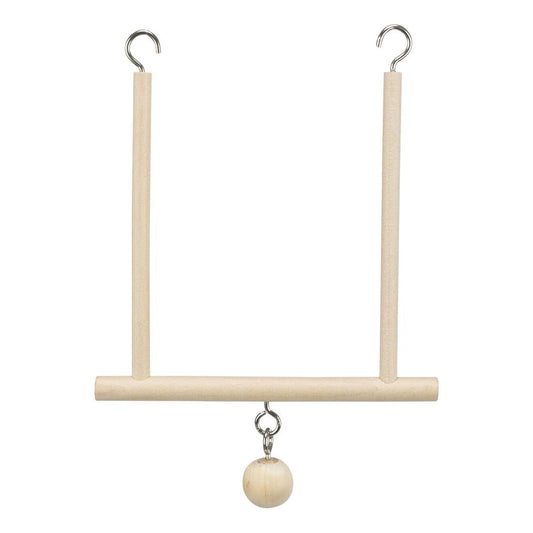 Trixie - Baloiço Simples em Madeira com Sino