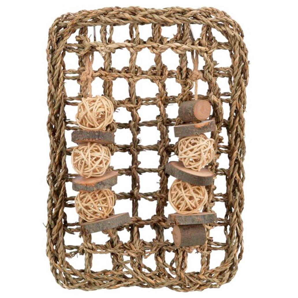 Trixie - Tapete de Corda e Algas com Brinquedo