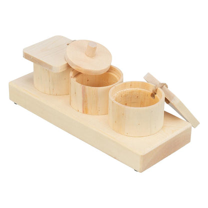 Trixie - Snack Cups em Madeira para Roedores