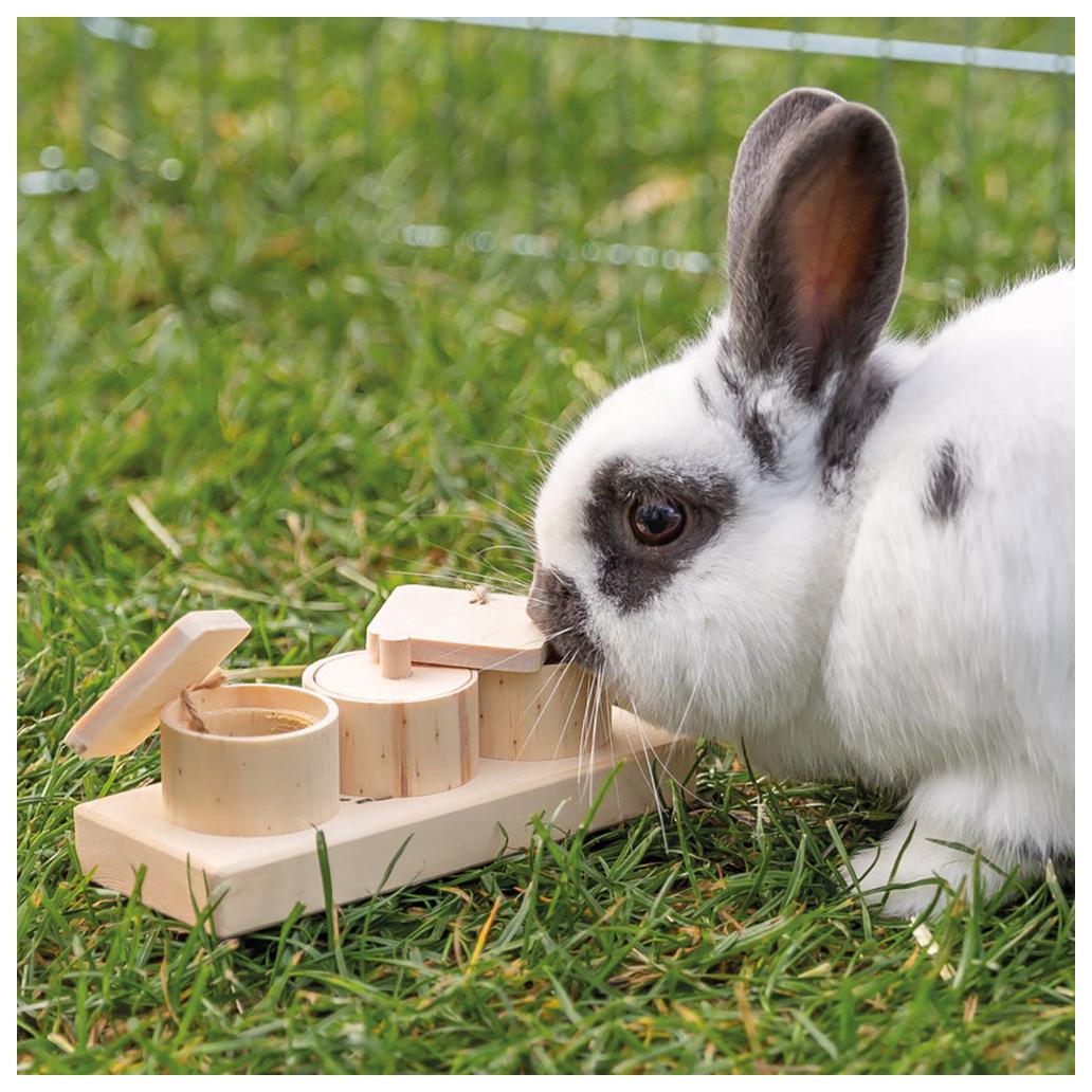 Trixie - Snack Cups em Madeira para Roedores