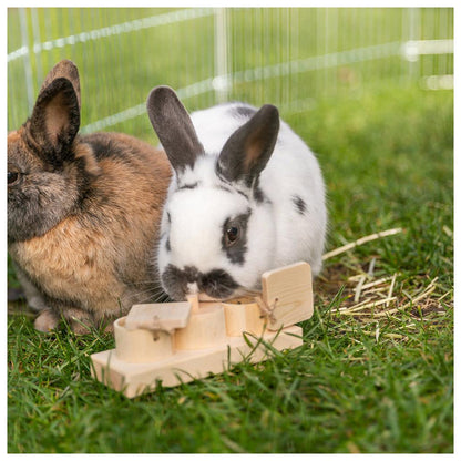 Trixie - Snack Cups em Madeira para Roedores