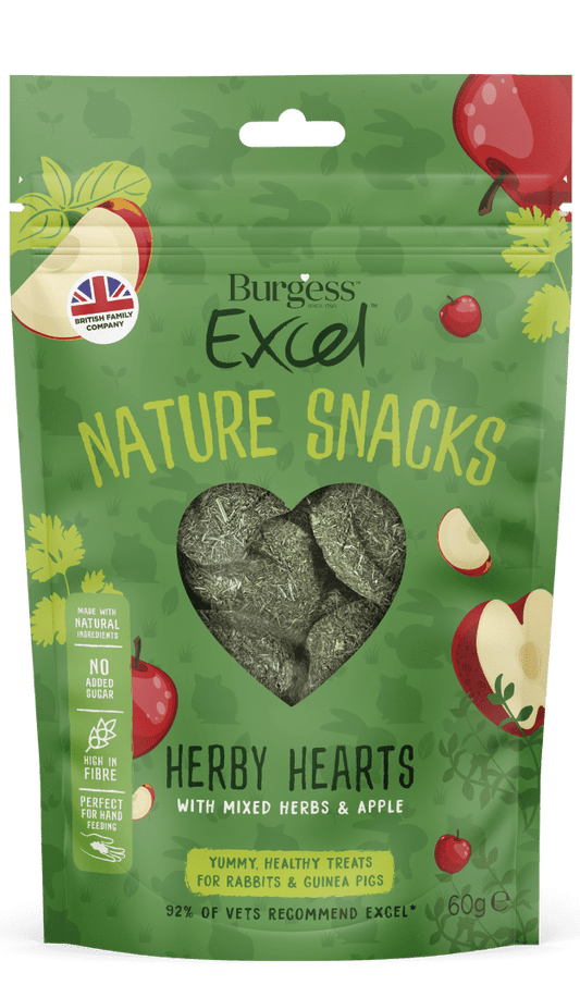 Burgess Excel - Herby Hearts