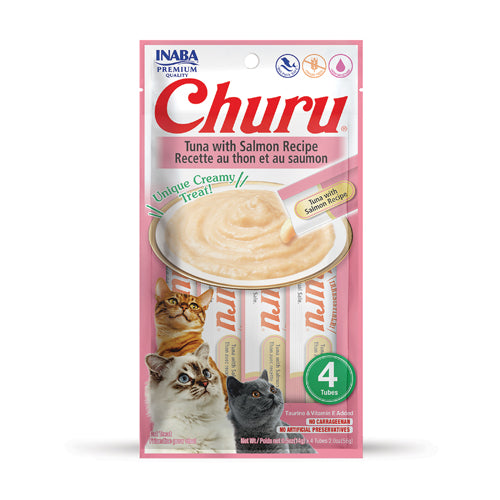 Churu - Purés para Gato – Atum com Salmão