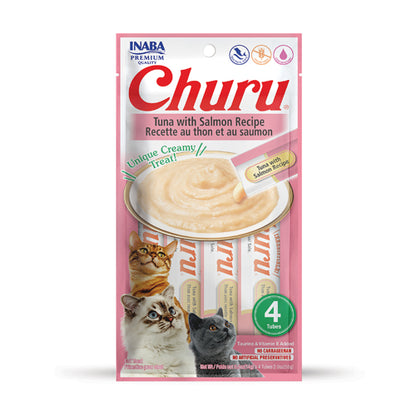 Churu - Purés para Gato – Atum com Salmão