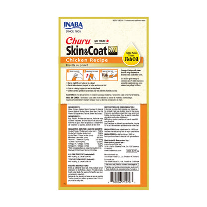 Churu - Purés para Gato – Skin & Coat Frango