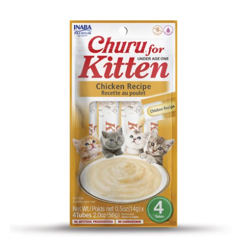 Churu - Purés para Gato – Kitten Frango
