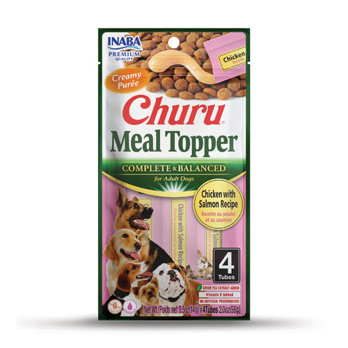 Churu - Meal Topper para Cão - Frango com Salmão