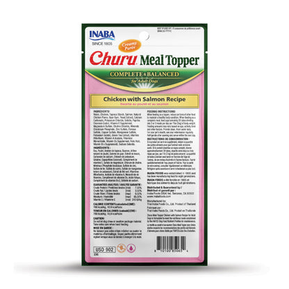 Churu - Meal Topper para Cão de Frango com Salmão