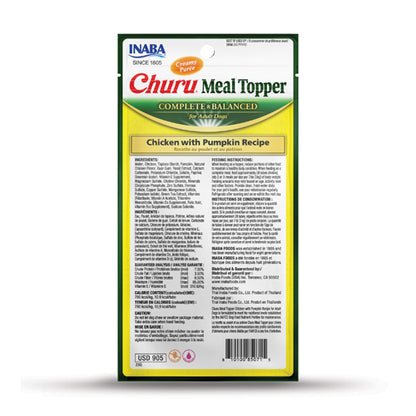 Churu - Meal Topper para Cão - Frango com Abóbora