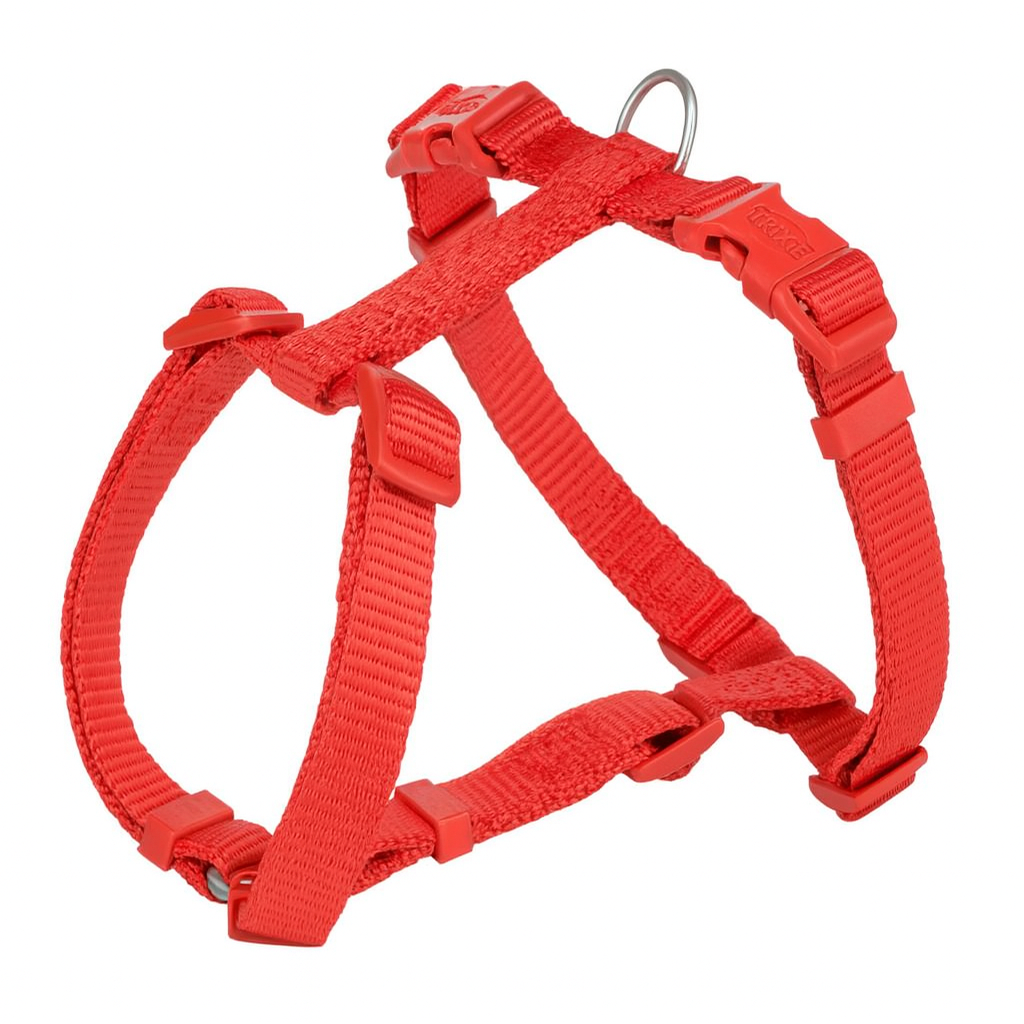 Trixie - Peitoral Premium vermelho