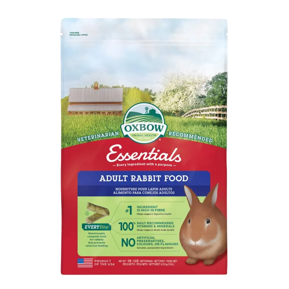 Oxbow Essentials - Ração para Coelho Adulto