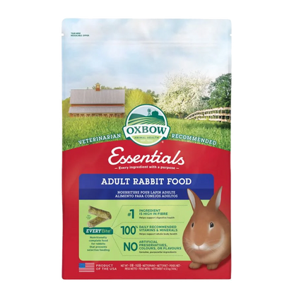 Oxbow Essentials - Ração para Coelho Adulto
