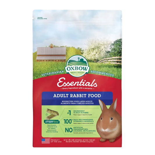 Oxbow Essentials - Ração para Coelho Adulto