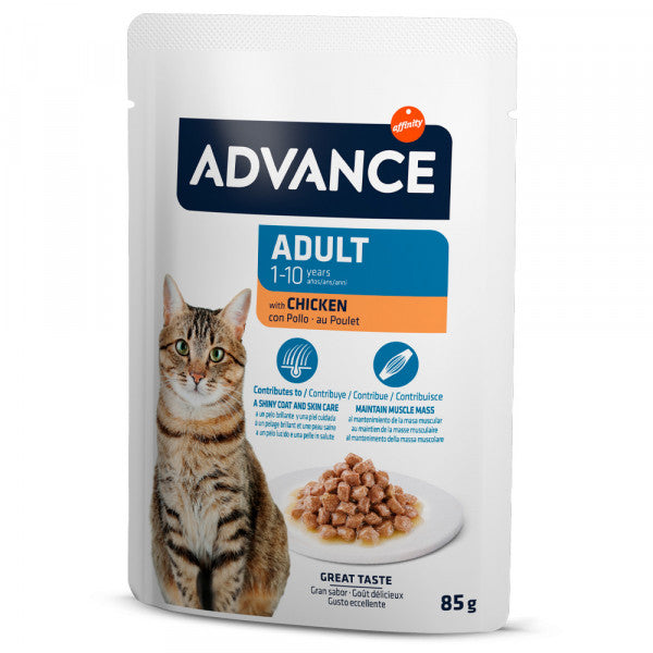 Advance Adulto - Alimento Húmido para Gato - Frango
