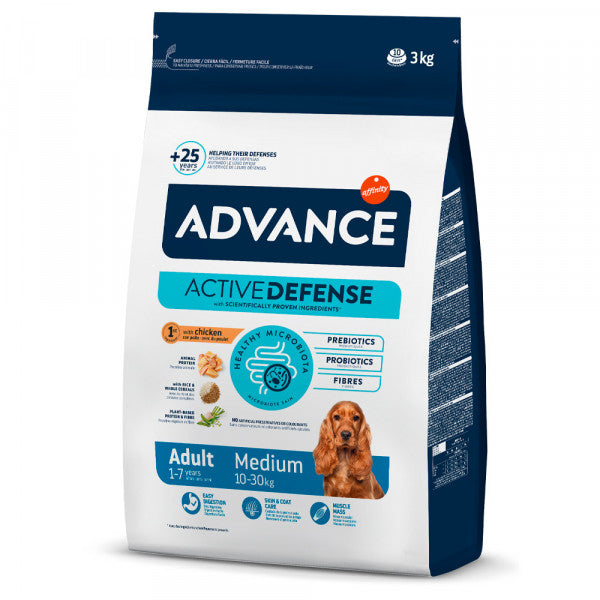 Advance Cão Adulto Medium - Frango e Arroz