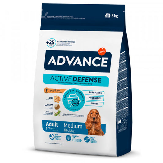 Advance Cão Adulto Medium - Frango e Arroz