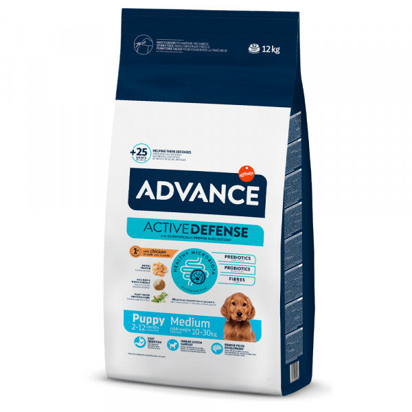 Advance Cão Puppy Medium - Frango e Arroz
