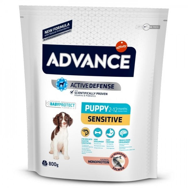 Advance Cão Puppy Sensitive - Salmão