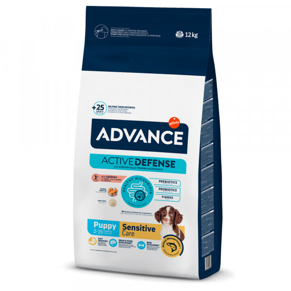 Advance Cão Puppy Sensitive - Salmão