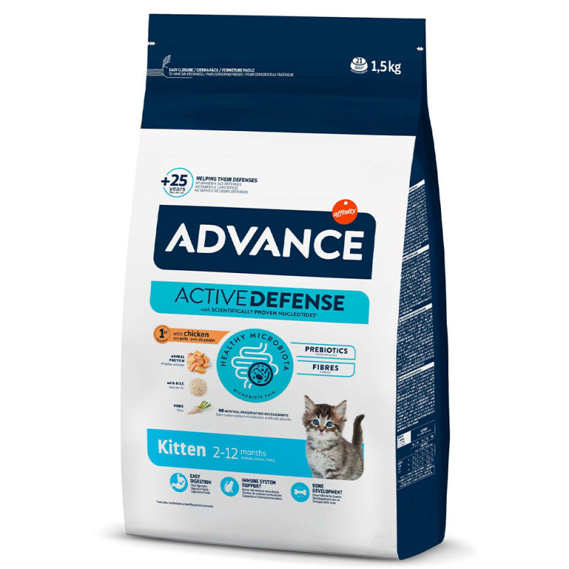 Advance Kitten - Frango