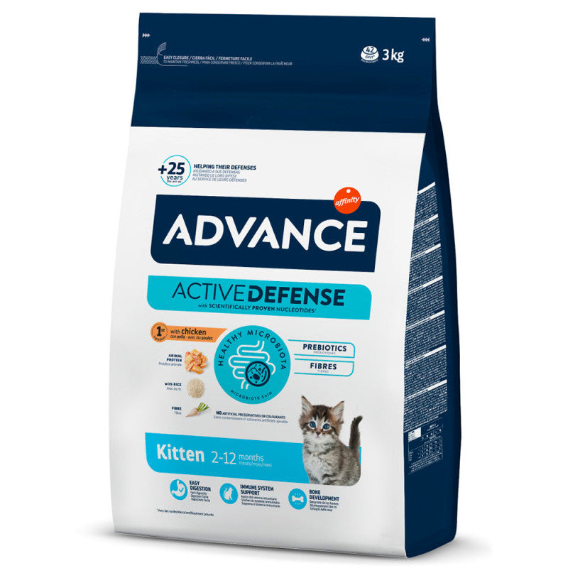 Advance Kitten - Frango