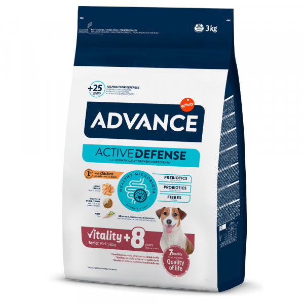 Advance Cão Mini Sénior +8