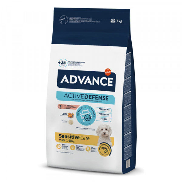 Advance Cão Sensitive Mini Adulto - Salmão