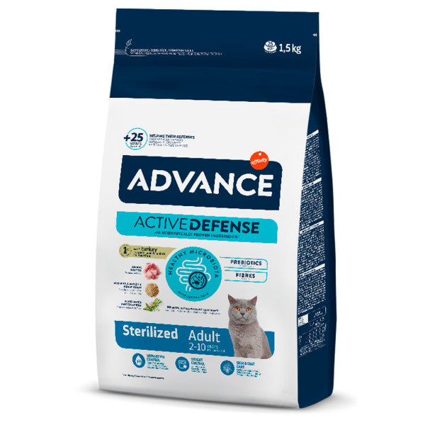 Advance Gato Esterilizado Adulto - Peru
