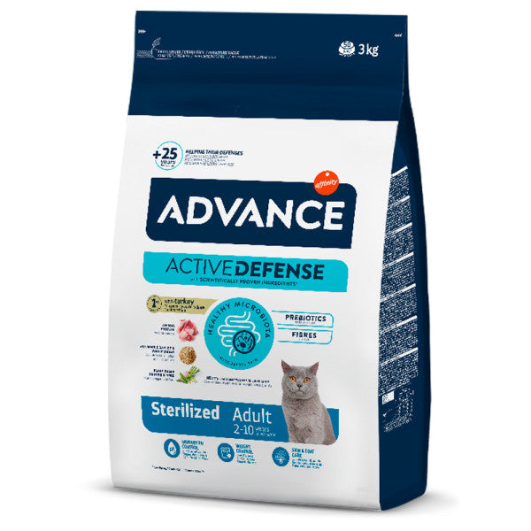Advance Gato Esterilizado Adulto - Peru