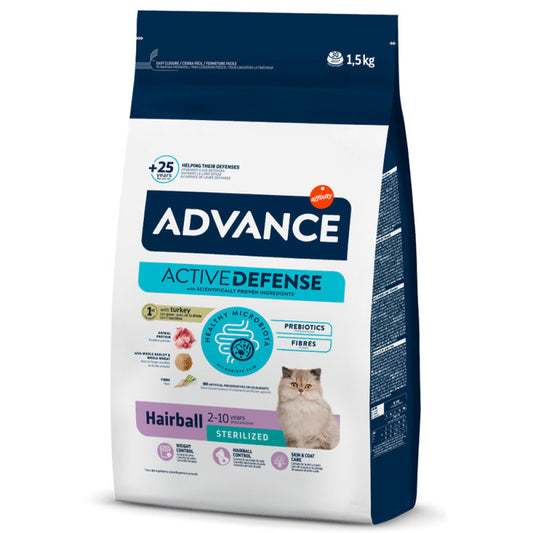 Advance Gato Sterilized Hairball Adulto