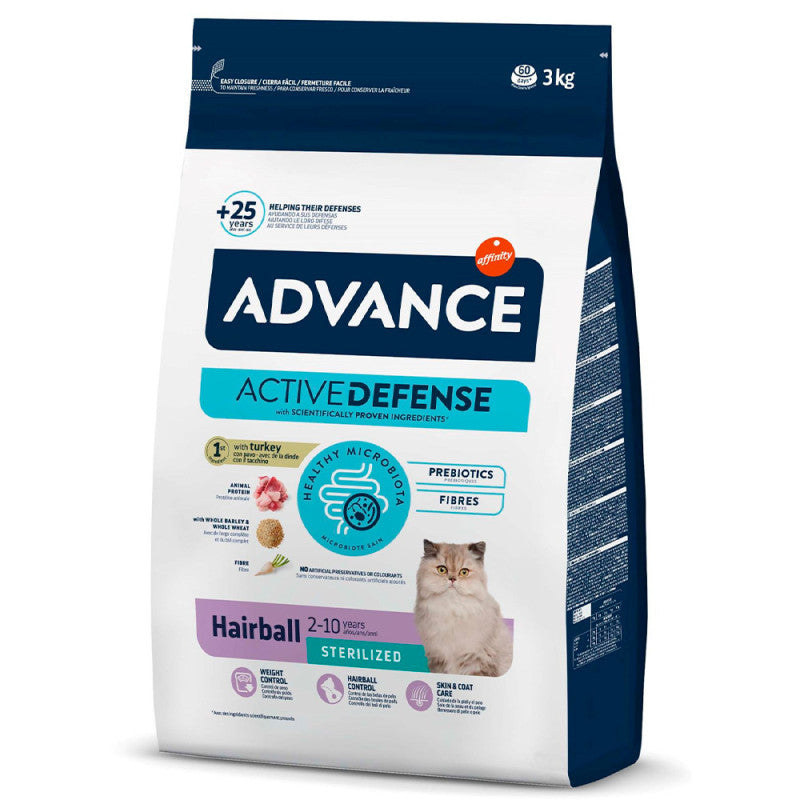 Advance Gato Sterilized Hairball Adulto