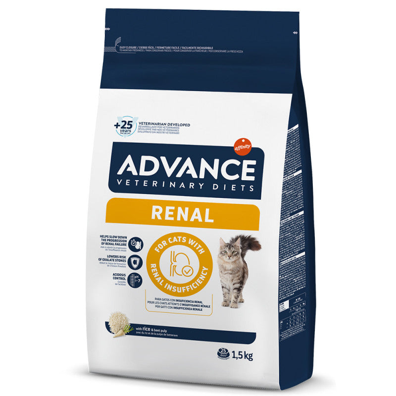 Advance VET Renal – Ração Seca para Gato com Insuficiência Renal