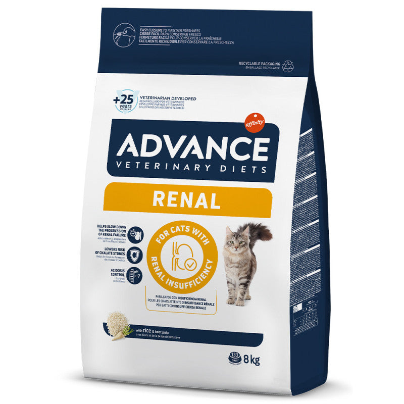 Advance VET Renal – Ração Seca para Gato com Insuficiência Renal