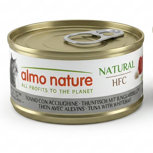 Almo Nature - HFC Cat Natural de Atum e Peixe Miúdo