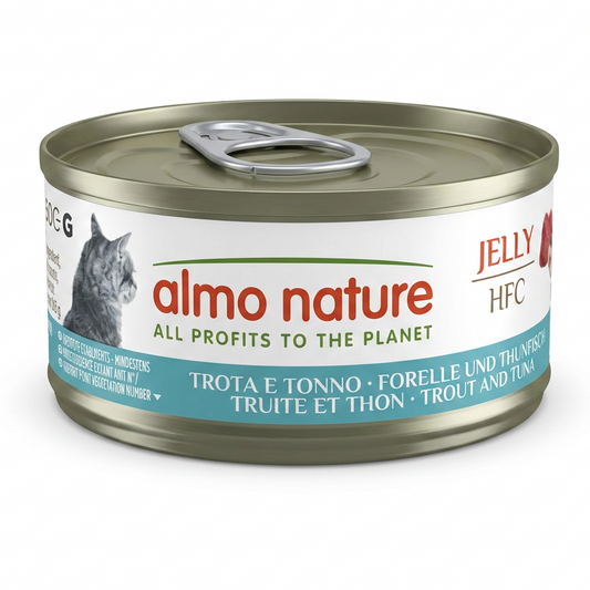 Almo Nature - HFC Cat Jelly de Truta e Atum