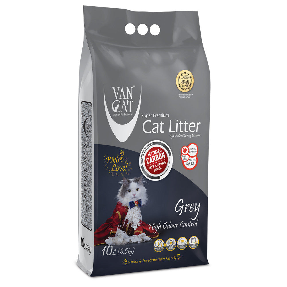 Vancat - Areia Aglomerante com Carvão Ativado