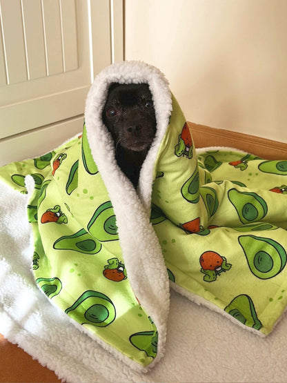Dukier - Manta de Peluche Avocato