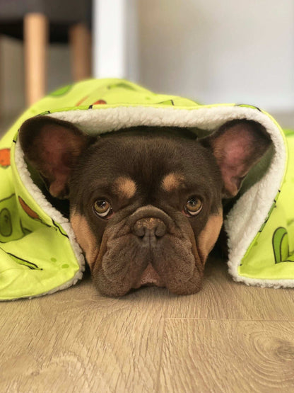 Dukier - Manta de Peluche Avocato