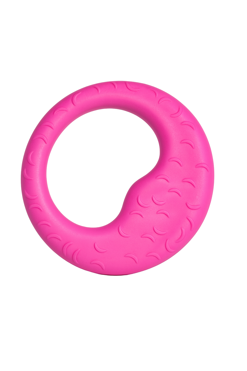 Brinquedo Mordedor Circular em Borracha