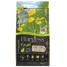 Burgess Excel Nature's Blend