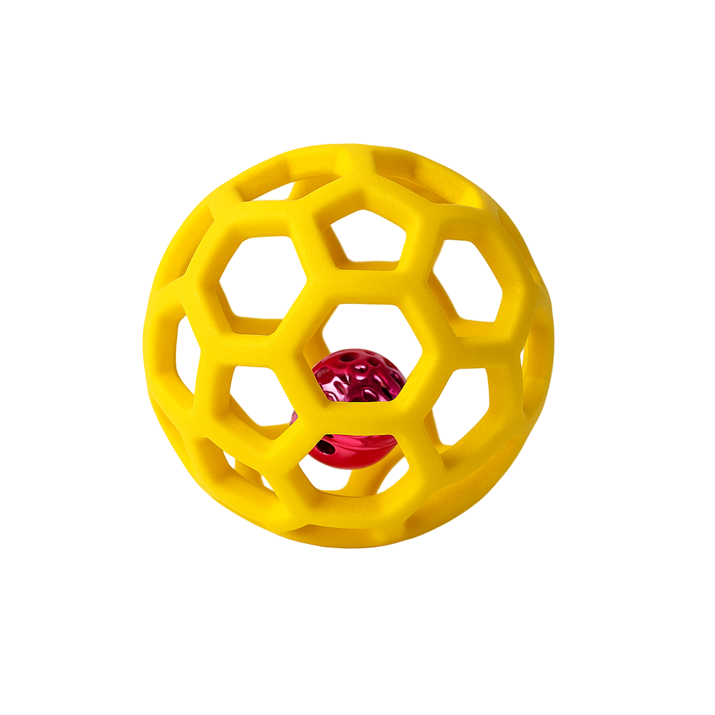 Bola de Borracha com Guizo