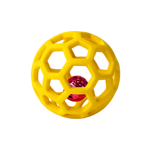 Bola de Borracha com Guizo