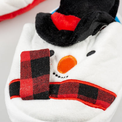 DuvoPLus - Chinelo Boneco de Neve para Cães