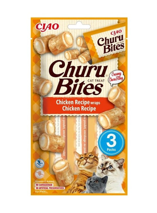 Churu - Cat Bites Frango